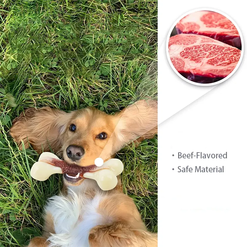 Beef-Flavored Chew Bone for Dogs