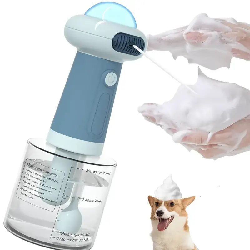 Foamy UFO Soap Dispenser for Pets & Kids