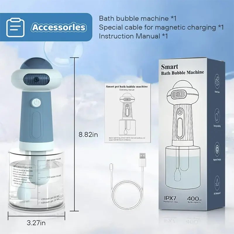 Foamy UFO Soap Dispenser for Pets & Kids