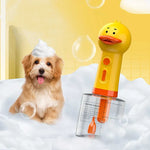 Foamy Duck Soap Dispenser for Pets & Kids