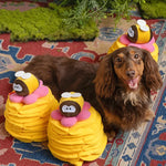 Bee Snuffle Enrichment Toy for Dogs