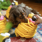 Bee Snuffle Enrichment Toy for Dogs