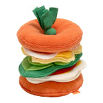 Burger Snuffle Enrichment Toy for Dogs