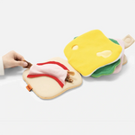Sandwich Snuffle Enrichment Toy for Dogs