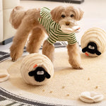 Sheep Snuffle Enrichment Toy for Dogs