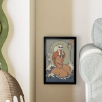 Meow David Artistic Cat Scratcher