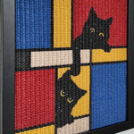Meow Mondrian Artistic Cat Scratcher