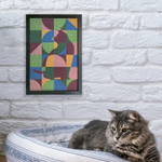 Meow Bauhaus Artistic Cat Scratcher