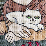 Meow Mona Lisa Artistic Cat Scratcher