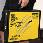 Meow Mona Lisa Artistic Cat Scratcher