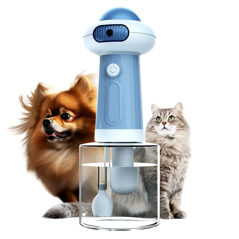 Foamy UFO Soap Dispenser for Pets & Kids