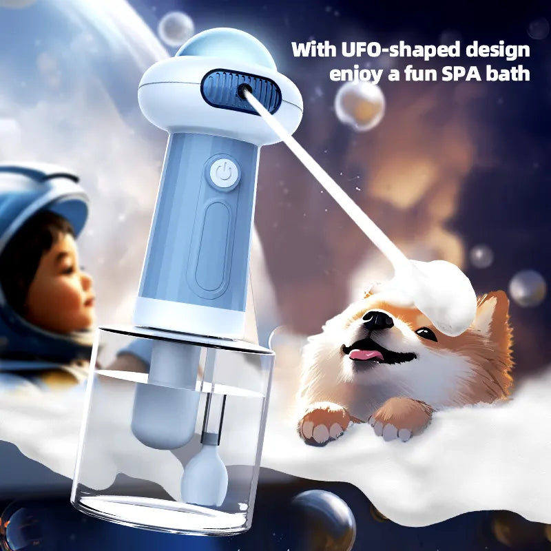 Foamy UFO Soap Dispenser for Pets & Kids