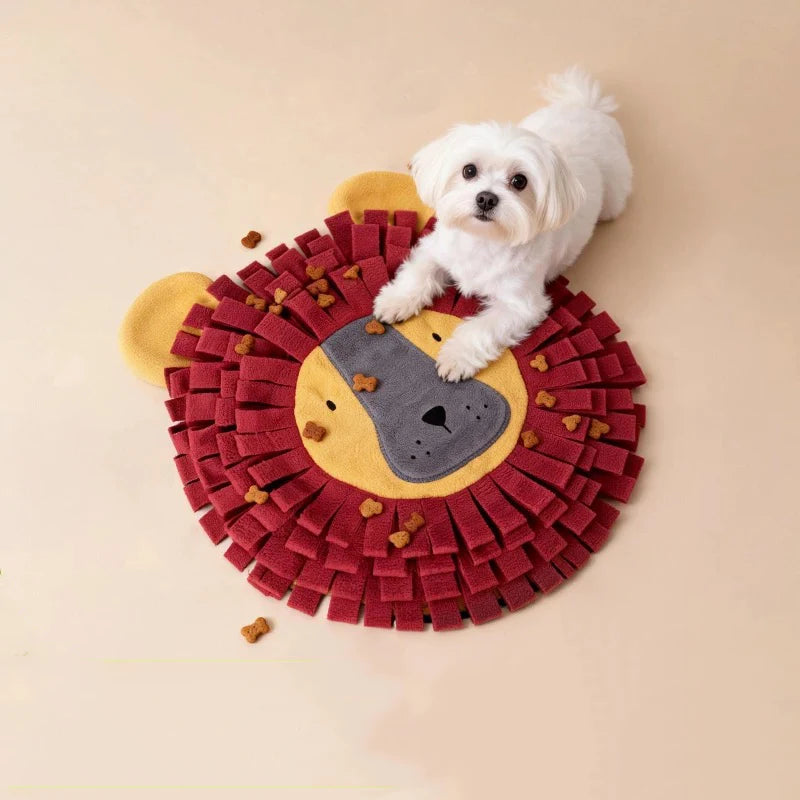 Lion Sniff Mat for Dogs