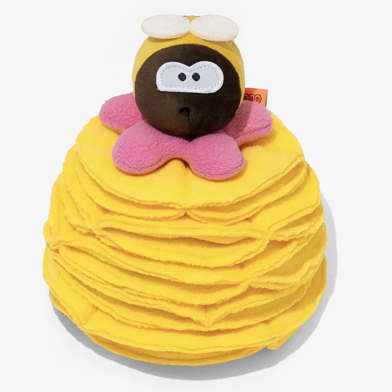 Bee Snuffle Enrichment Toy for Dogs
