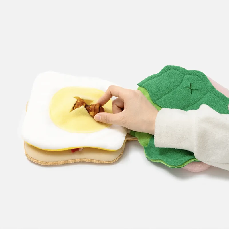 Sandwich Snuffle Enrichment Toy for Dogs