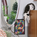 Meow Bauhaus Artistic Cat Scratcher