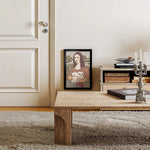 Meow Mona Lisa Artistic Cat Scratcher