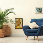 Meow Sunflower Artistic Cat Scratcher