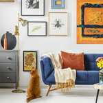 Meow Sunflower Artistic Cat Scratcher