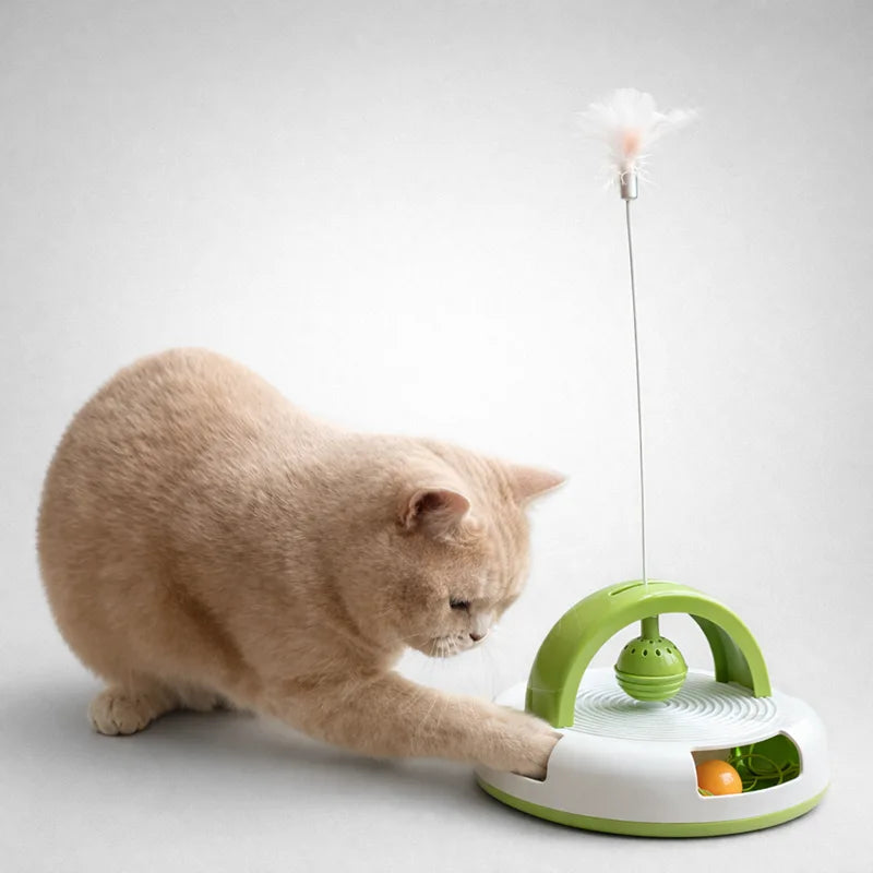 Bounce Play Cat Toy